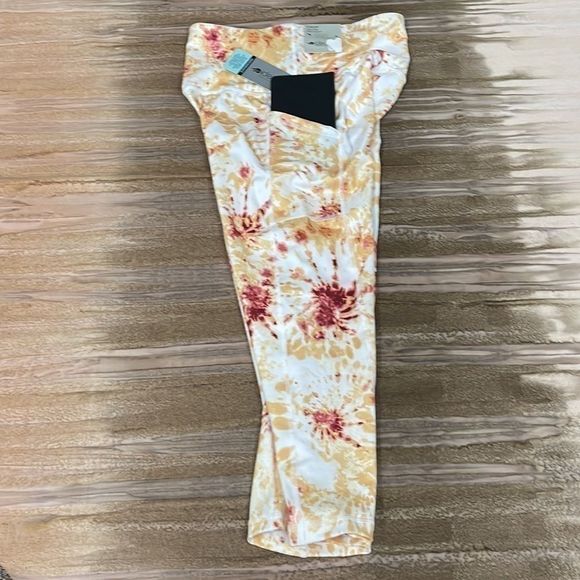 Ideology Womens Performance Printed Cropped Leggings-XS - Picture 6 of 9